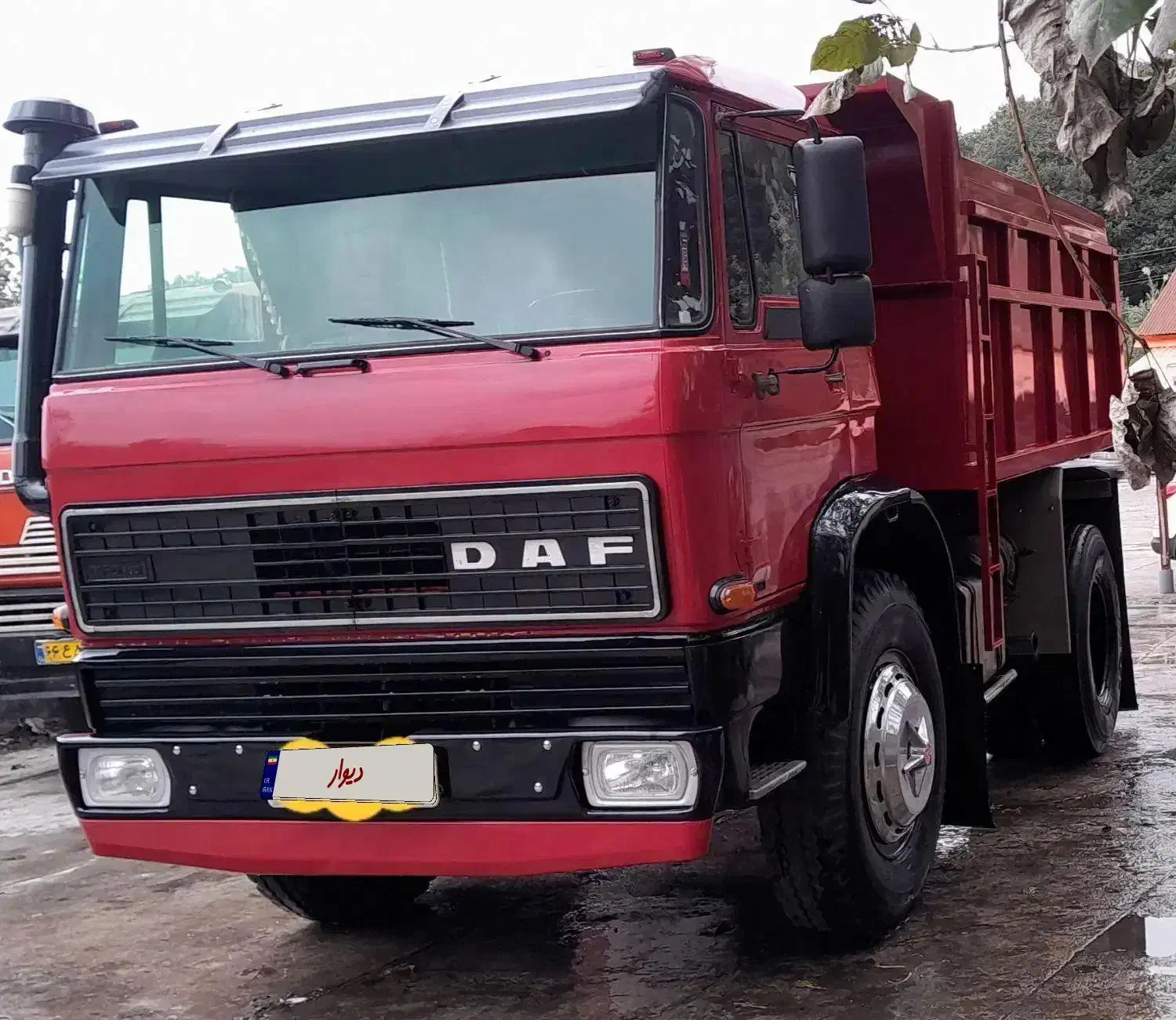 کمپرسی داف|خودرو سنگین|سنگر, |دیوار