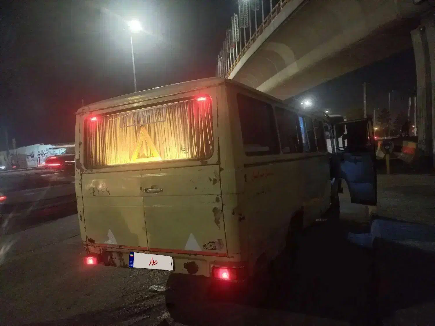 مینی بوس بنز ۱۷نفره دو تا|خودرو سنگین|مشهد, دوست آباد|دیوار