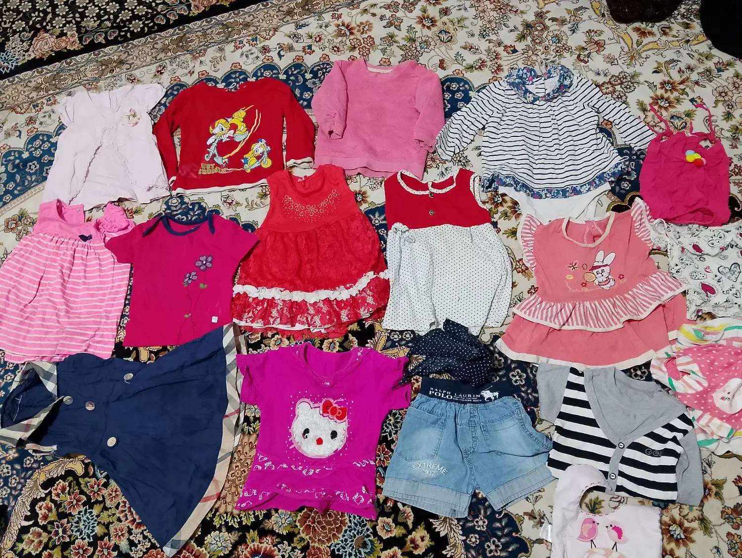 لباس دخترانه|کفش و لباس بچه|تهران, مینای شمالی (مخبر)|دیوار