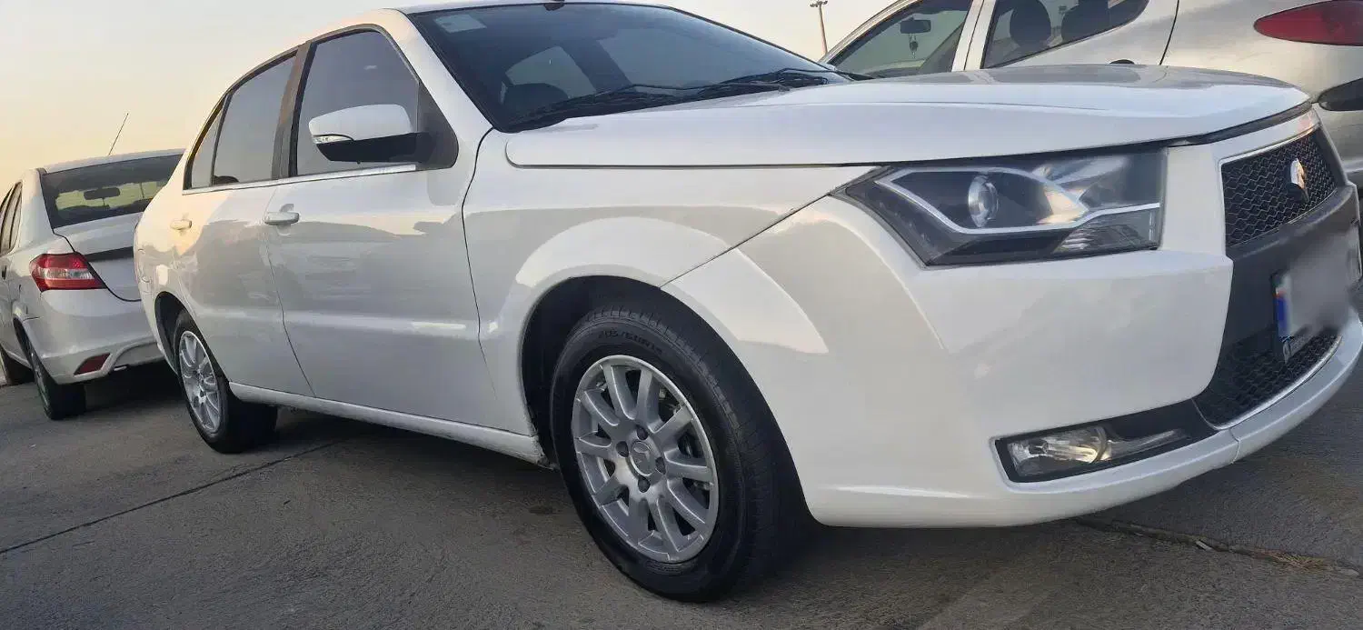 دنا تیپ ۲ مدل ۹۵ خوش رخ|خودرو سواری و وانت|تهران, فرودگاه مهرآباد|دیوار