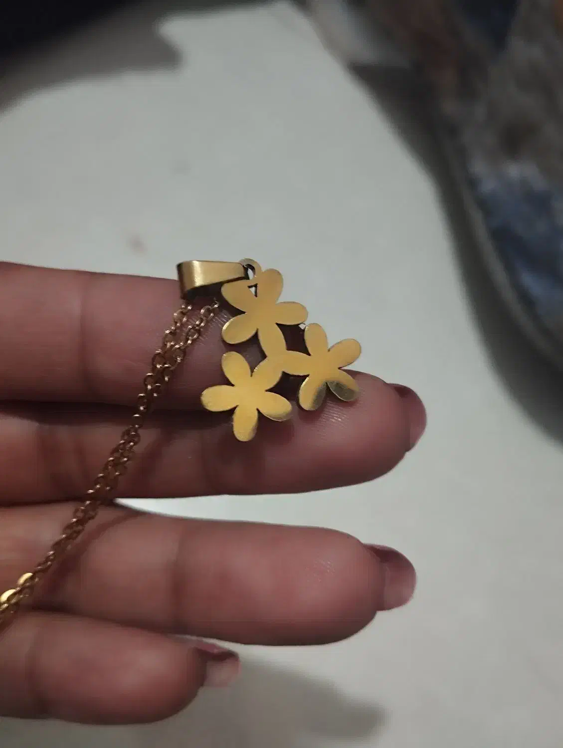 زنجیر پلاک  گل|بدلیجات|زاهدان, |دیوار