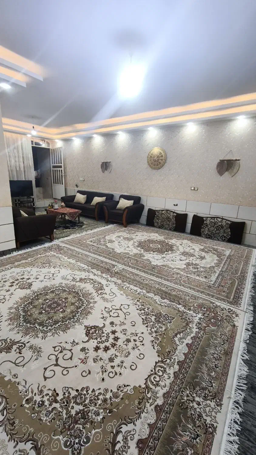 ویلایی۲ طبقه، درب حیاط، شهرک حجت آباد (سامان)|فروش خانه و ویلا|شیراز, حجت آباد|دیوار