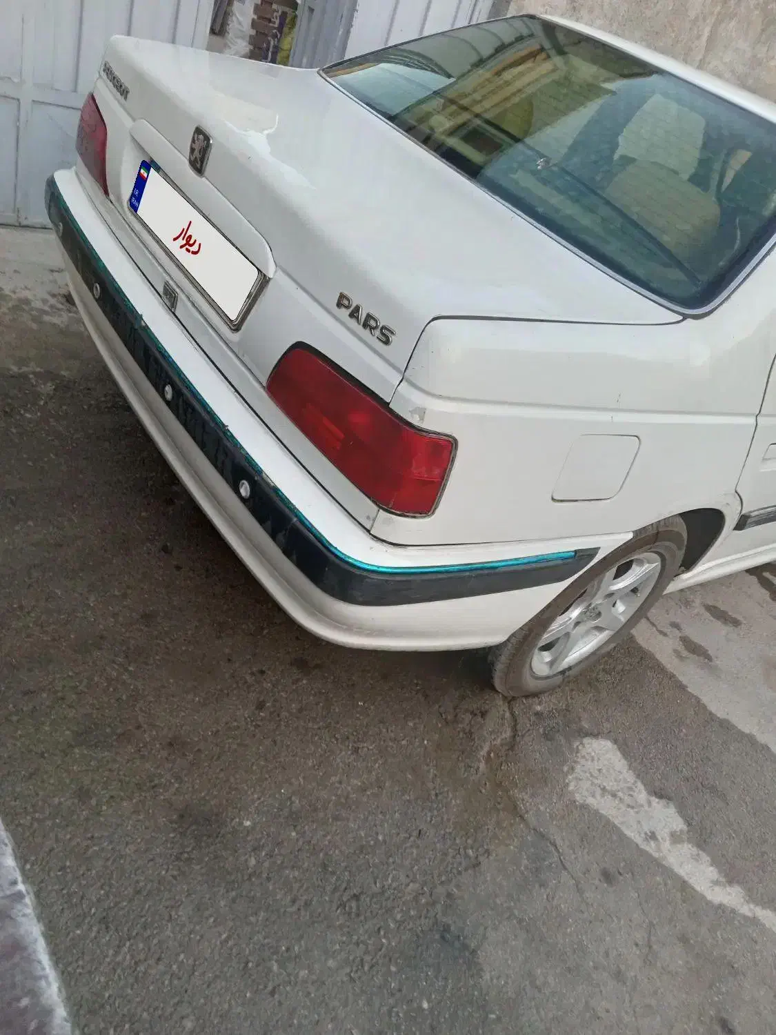 پارس دوگانه فابریک|خودرو سواری و وانت|فرخشهر, |دیوار