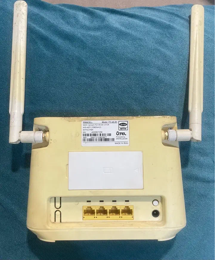 مودم سیمکارتی B1 i40 ایرانسل|مودم و تجهیزات شبکه|تهران, دبستان|دیوار