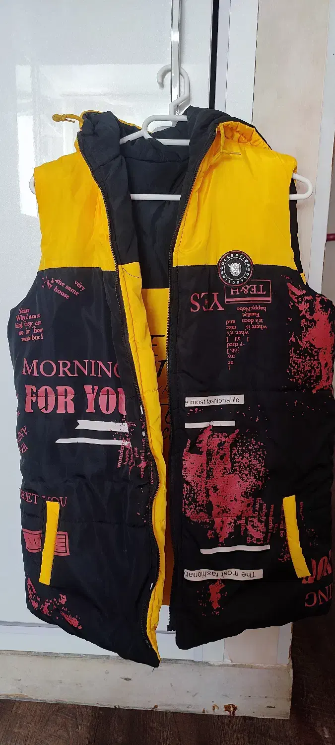 پافر|لباس|اصفهان, قهجاورستان|دیوار