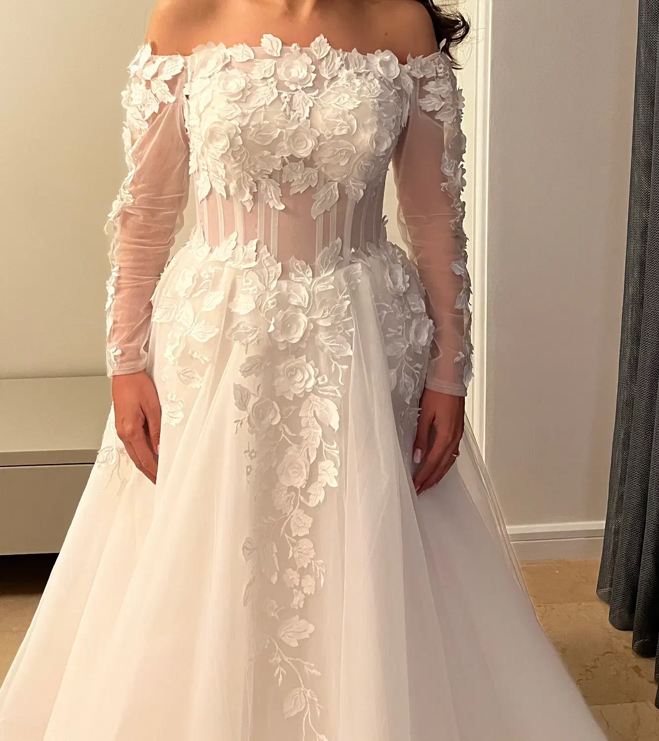 لباس عروس اروپایی|لباس|تهران, ایوانک|دیوار