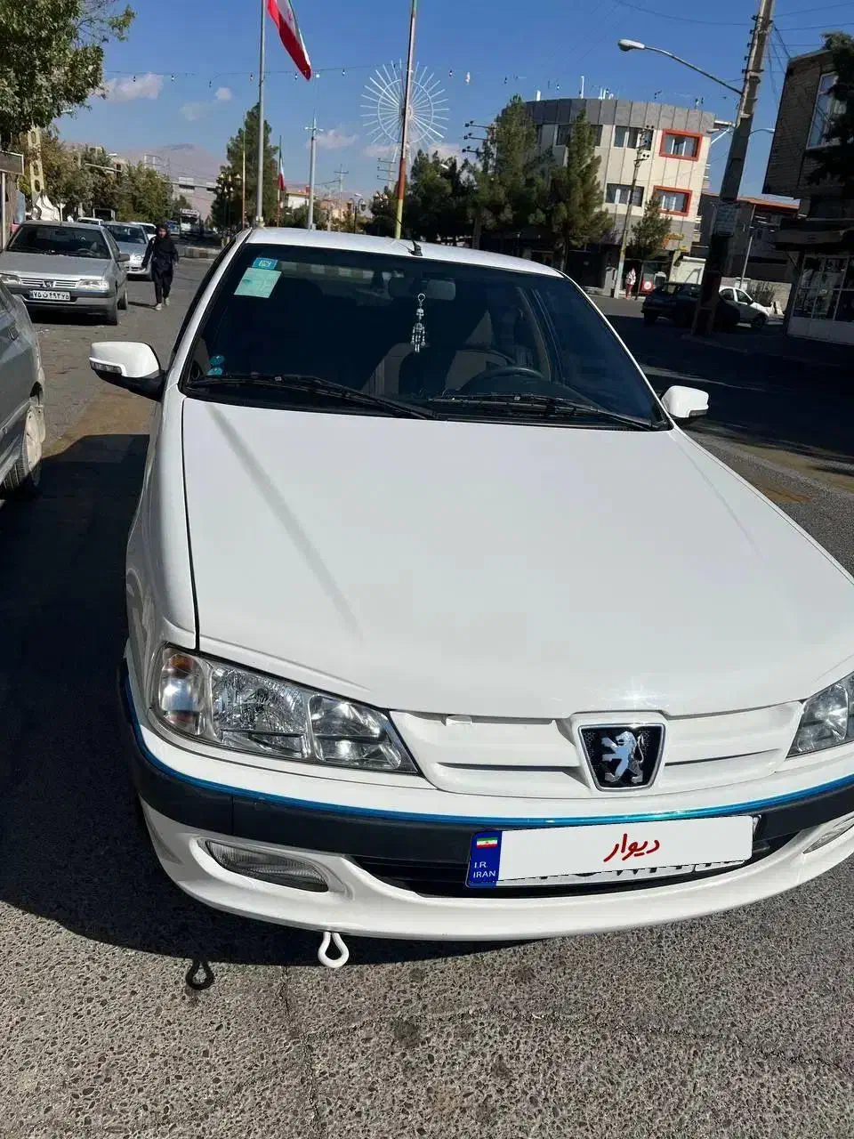 ماشین پژو پارس موتور جدید سفارشی ۱۴۰۱|خودرو سواری و وانت|تسوج, |دیوار