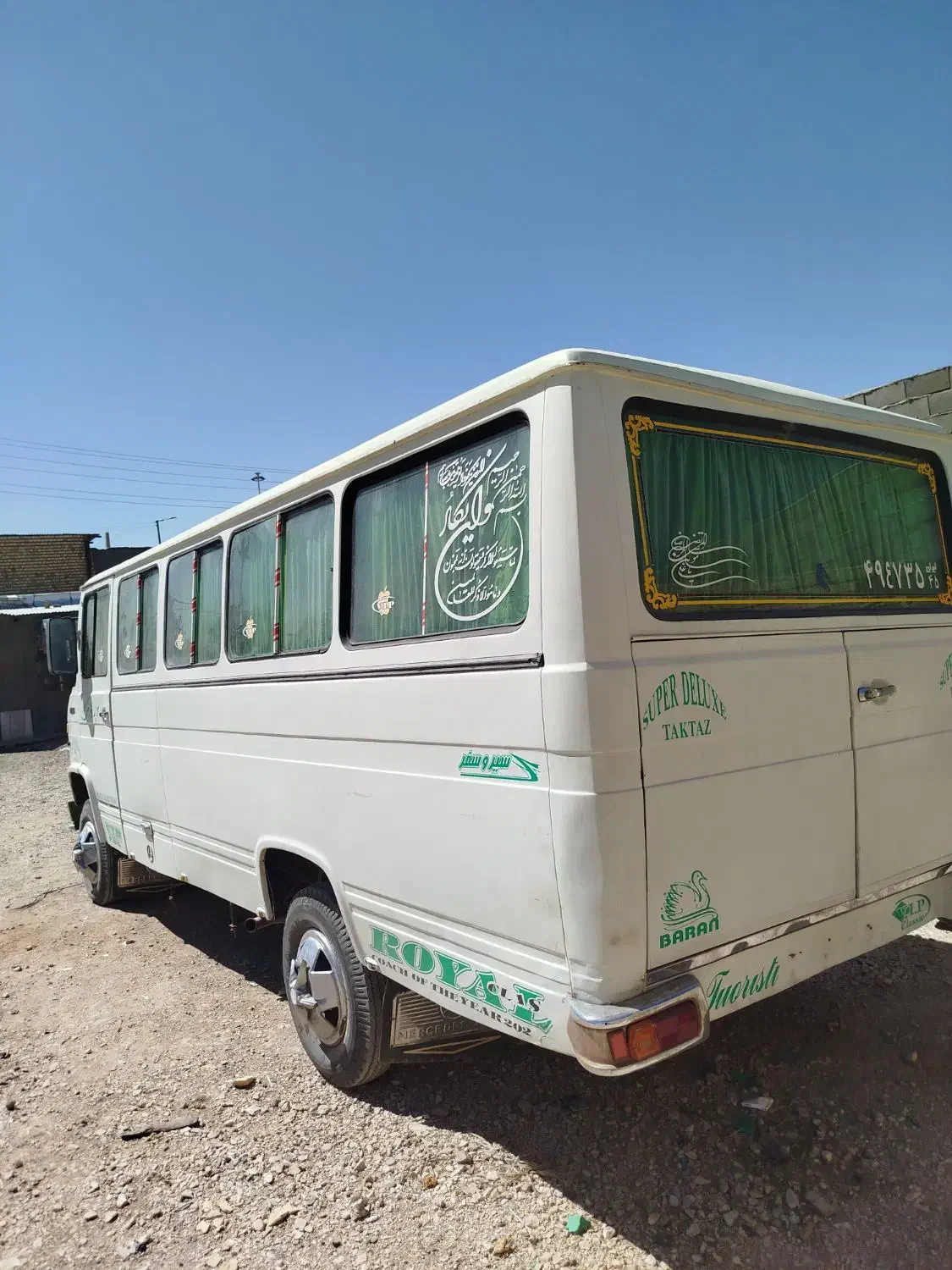 مینی بوس مدل 71|خودرو سنگین|الیگودرز, |دیوار