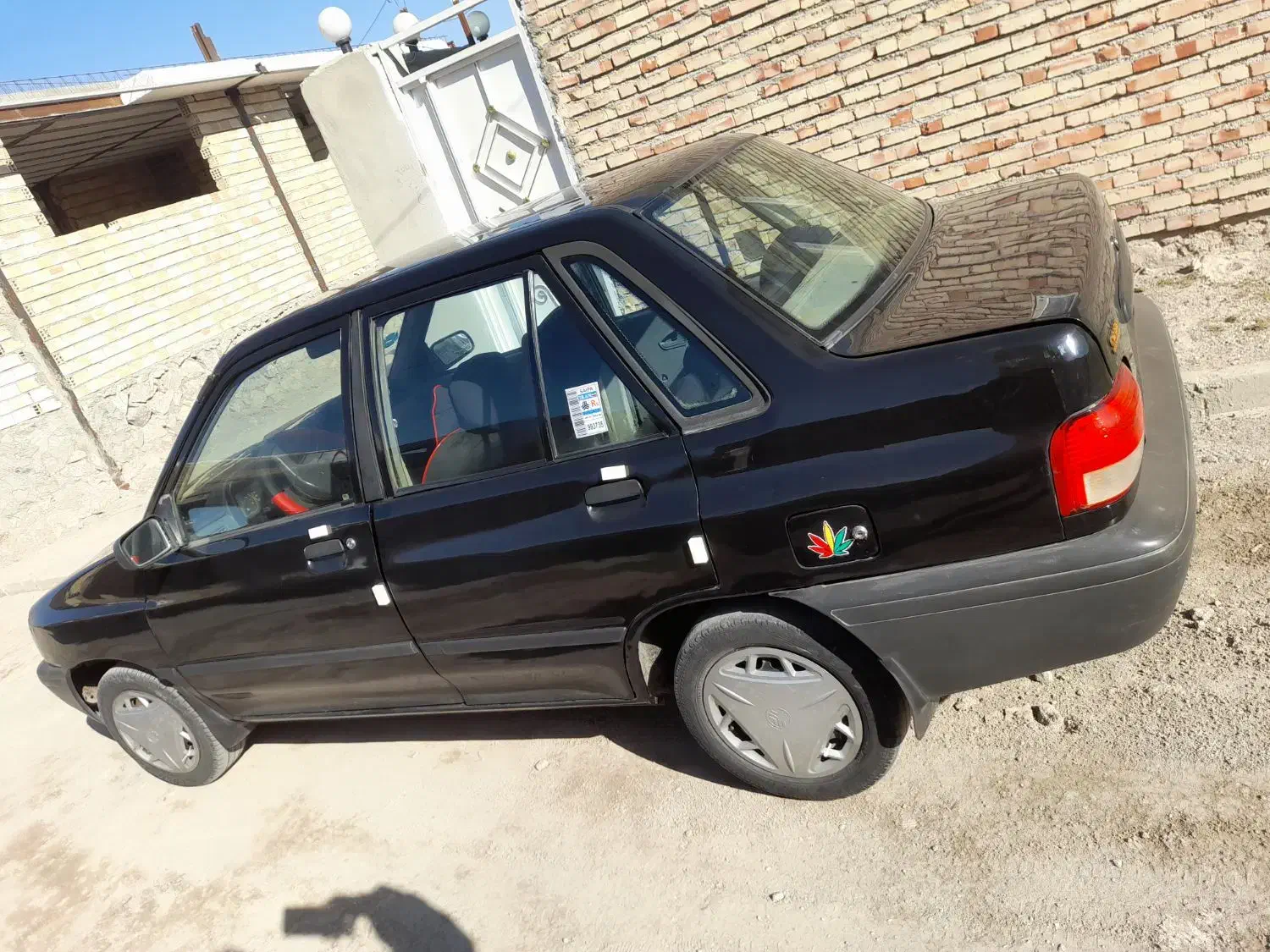 پرایدمدل۸۳انژکتور فول بدون ضربه بدون ترک عتیقه|خودرو سواری و وانت|مشگین شهر, |دیوار