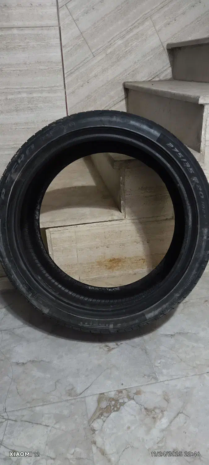 لاستیک پیرلی ران فلت کارکرده 275/35R20فروش فوری|قطعات یدکی و لوازم جانبی|کرج, گلستان|دیوار