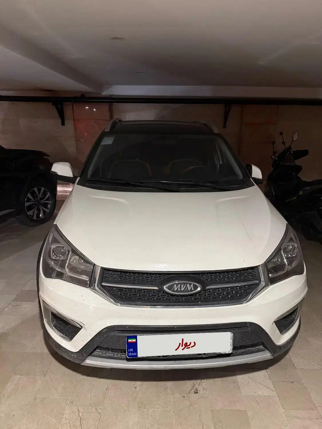 ایکس ۲۲ mt سفید مدل ۱۴۰۰ بی رنگ|خودرو سواری و وانت|تهران, ولنجک|دیوار