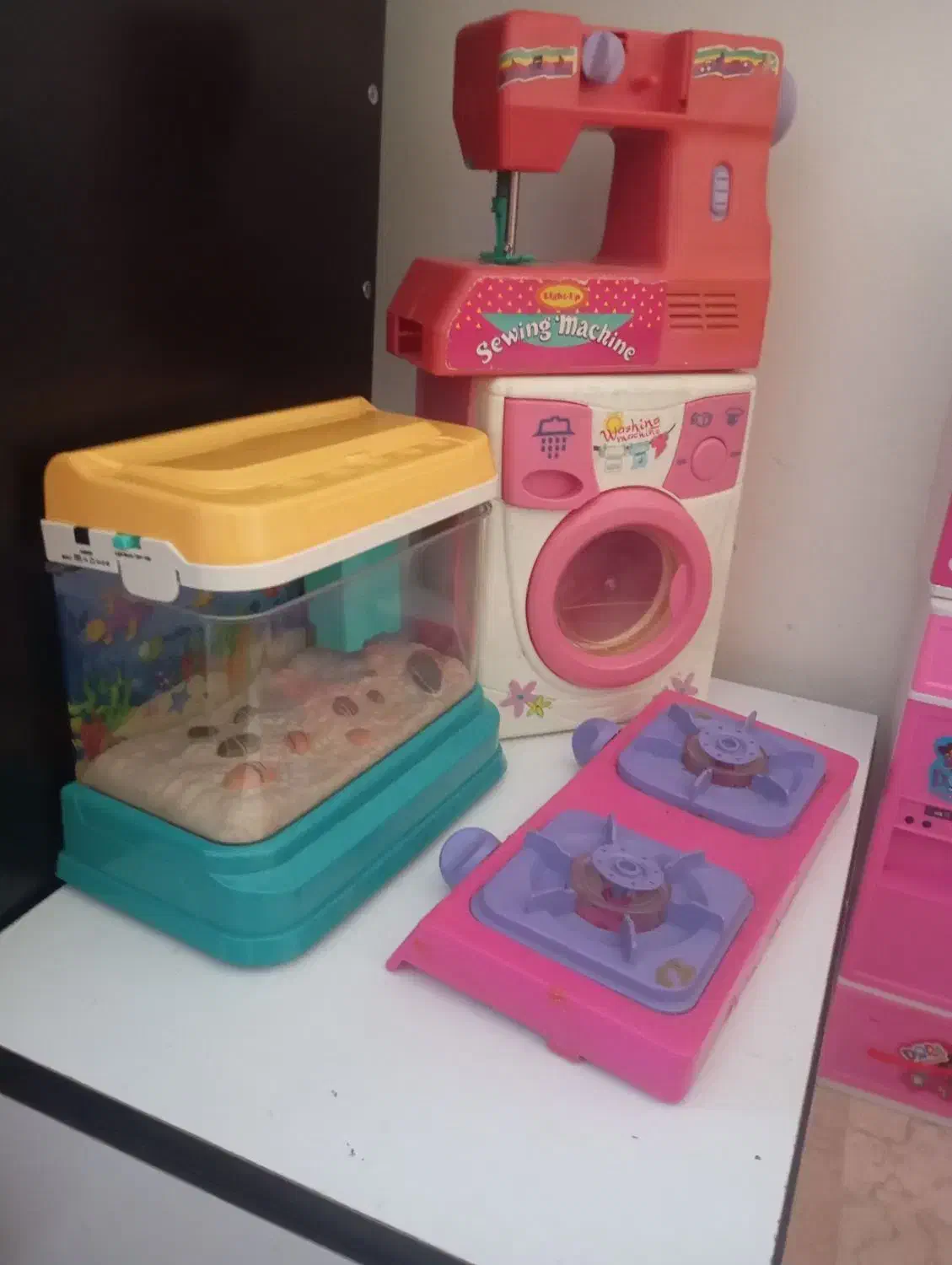 کل اسباب بازیها یه جا فروخته میشود|اسباببازی|تهران, پردیسان|دیوار