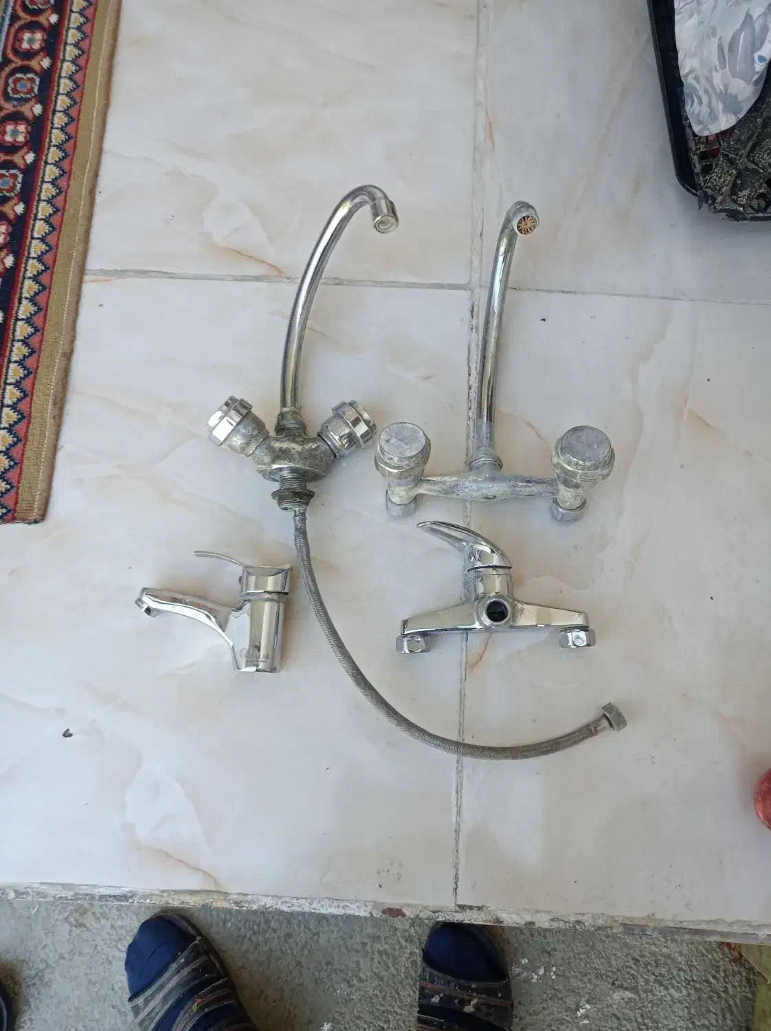 شیر روشویی اهرمی|لوازم سرویس بهداشتی|ارومیه, |دیوار