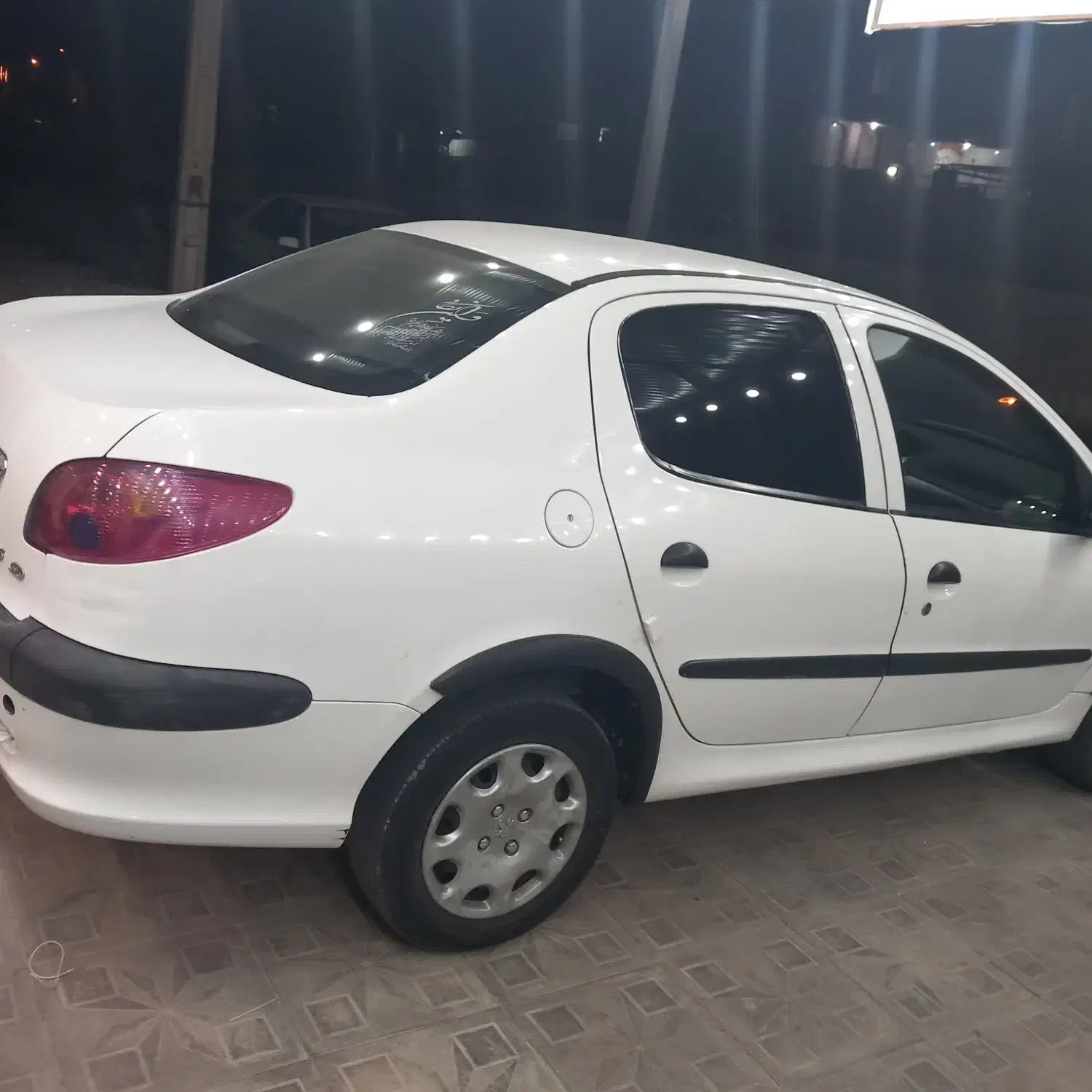 پژو ۲۰۶ SD تیپ پنج گاز سیمی تمام فابریک|خودرو سواری و وانت|شیراز, درکی|دیوار