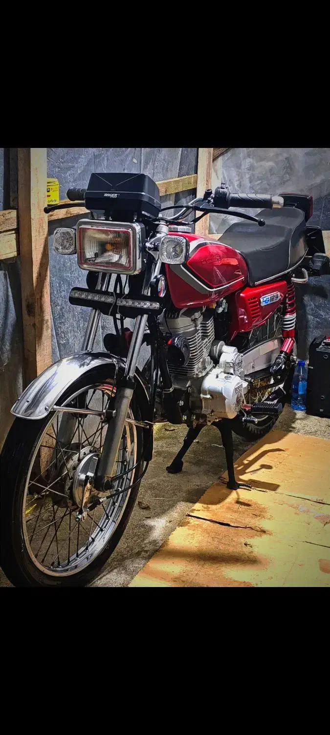 هندا پیشتاز ۲۰۰|موتورسیکلت|بندر انزلی, لیچارگی حسن رود|دیوار