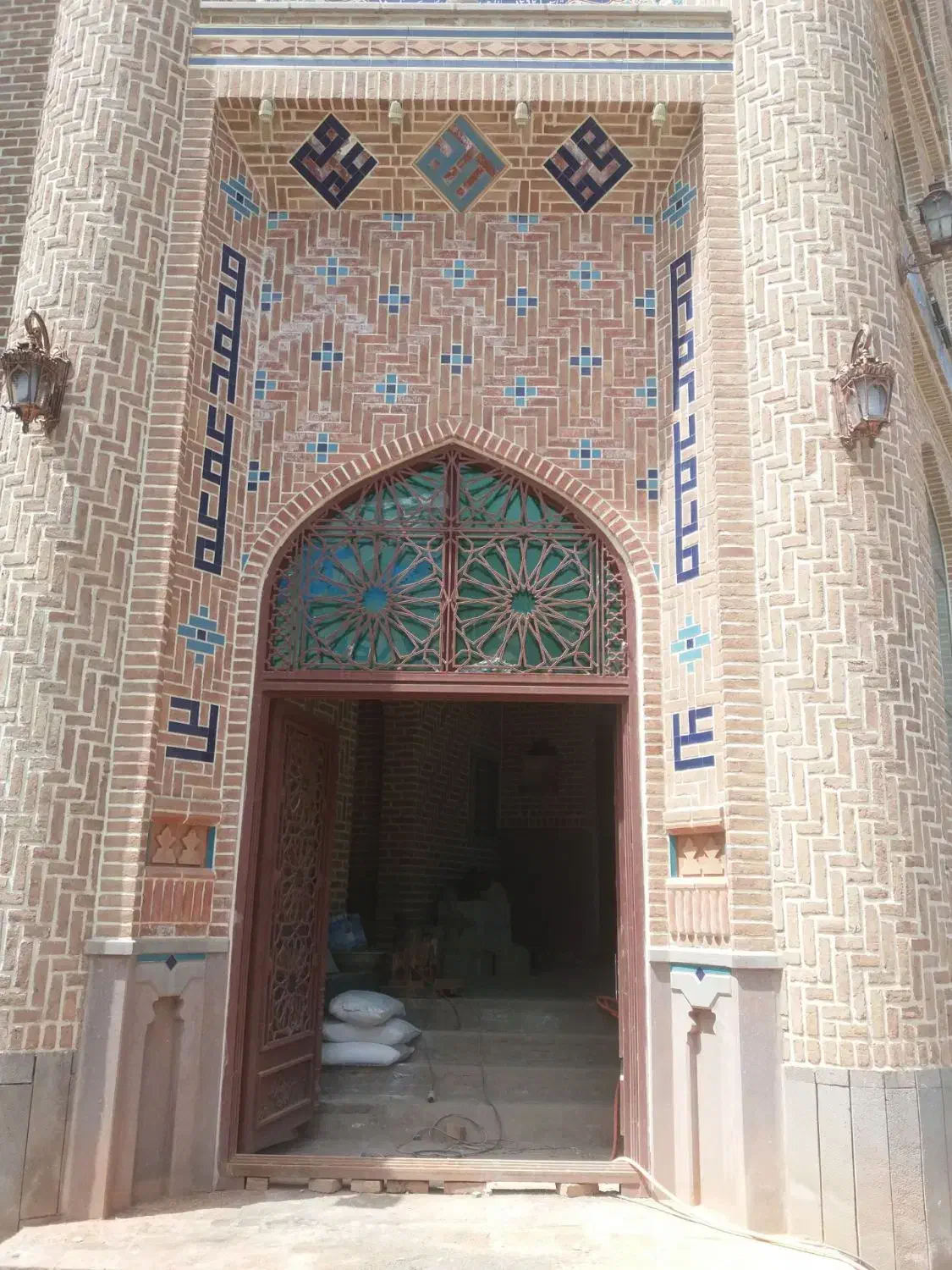 آجر سنتی|مصالح و تجهیزات ساختمان|کشکسرای, |دیوار