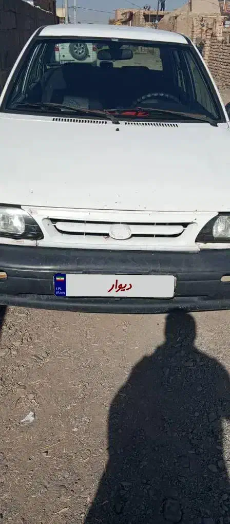 پراید 82 نیم انژکتور|خودرو سواری و وانت|کشکوئیه, |دیوار