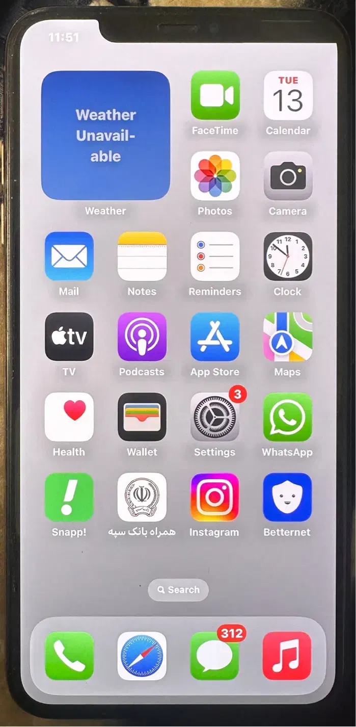 ایفونxsmax256|موبایل|تبریز, |دیوار