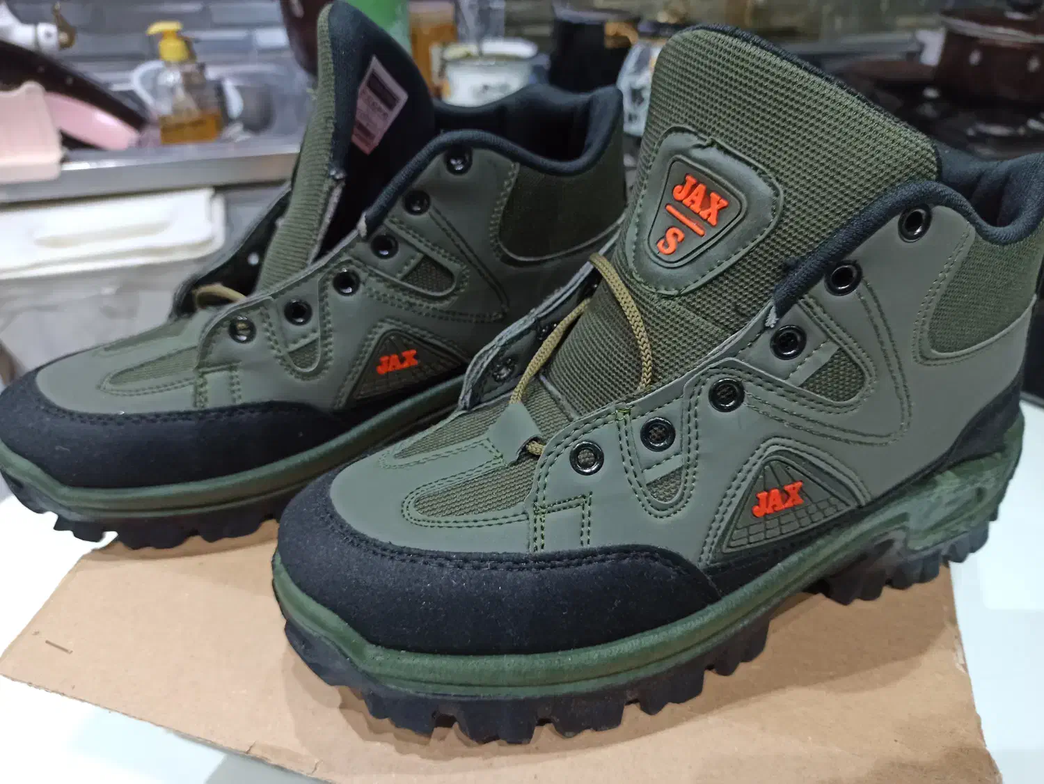 نیم بوت مناسب کوهنوردی سایز ۴۲/۵|کوهنوردی و کمپینگ|تهران, افسریه جنوبی|دیوار