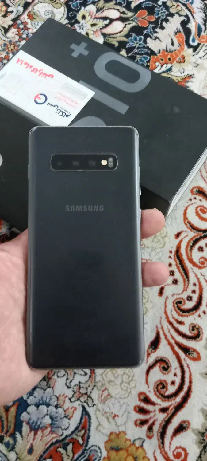 سامسونگ اس ۱۰پلاس|موبایل|تهران, کرمان|دیوار