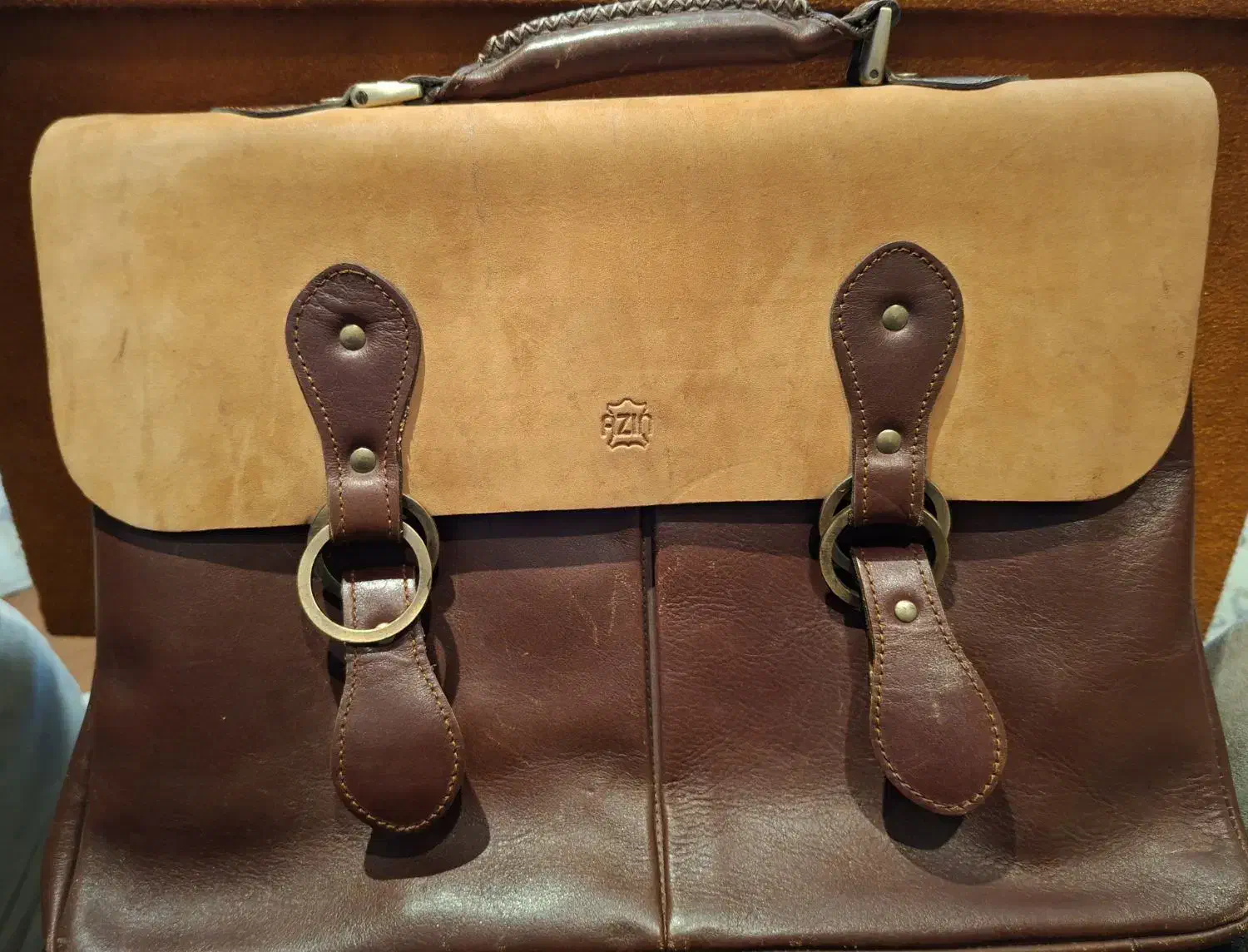 کیف رنگ سفارشی چرم آذین|کیف، کفش، کمربند|تبریز, |دیوار