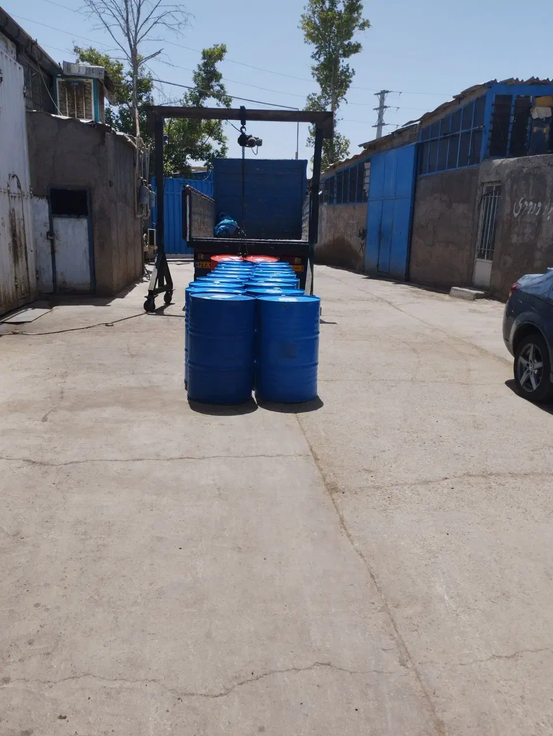 روغن آب صابون صنعتی دلفین|عمده‌فروشی|قدس, شهر‌قدس|دیوار