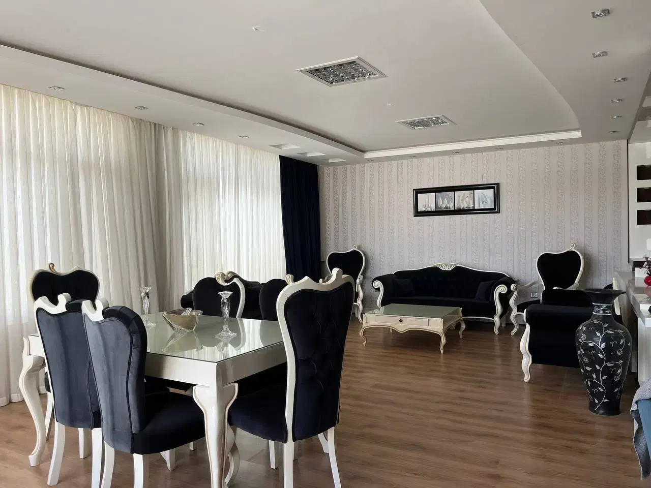 مبل سلطنتی در حد نو|مبلمان خانگی و میز عسلی|گناباد, |دیوار