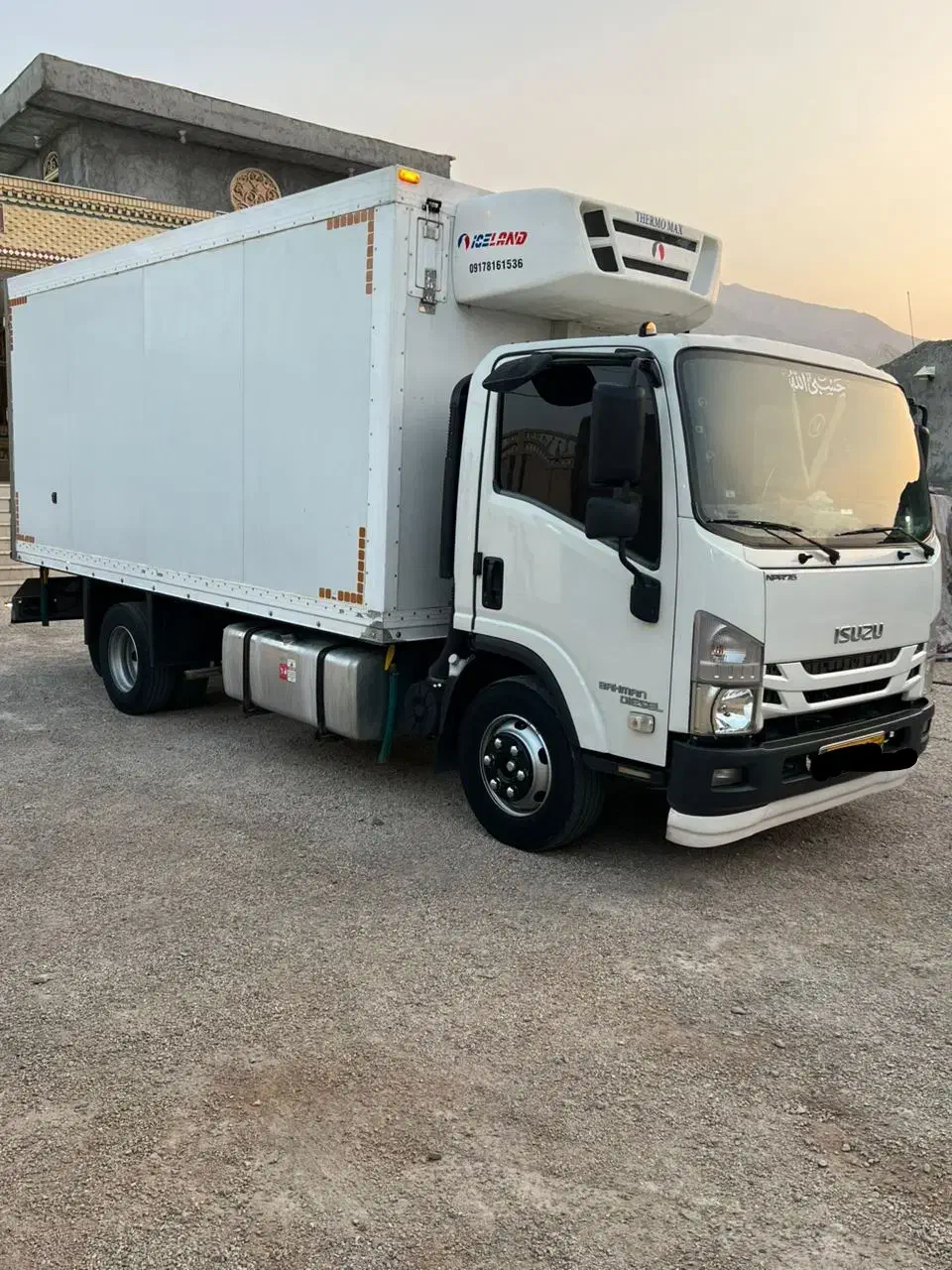 ایسوزو ۶تنp700|خودرو سنگین|بستک, |دیوار