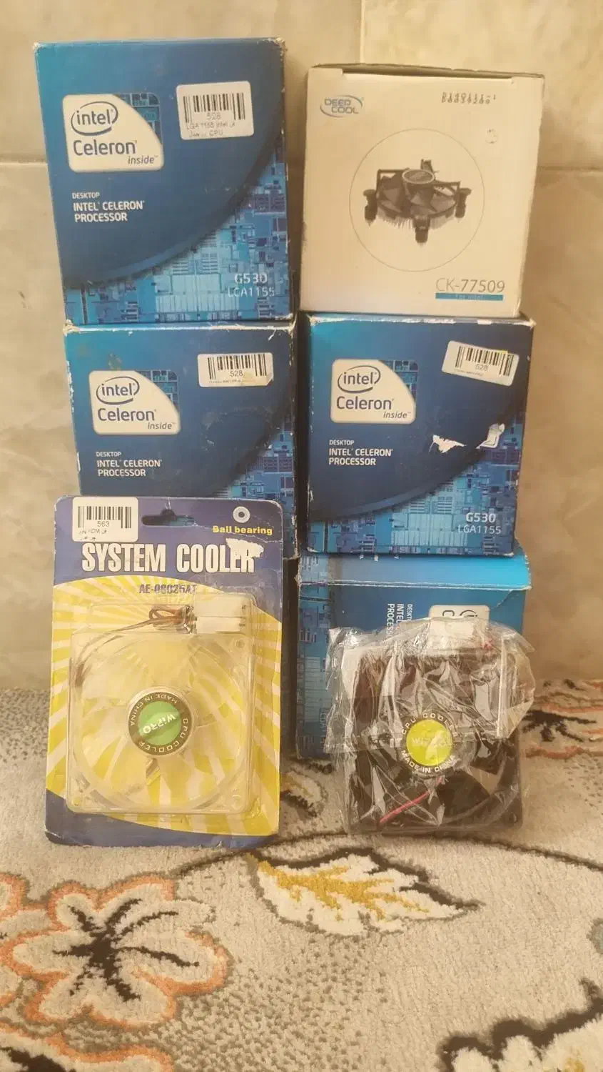 فن خنک کننده|قطعات و لوازم جانبی رایانه|یزد, |دیوار