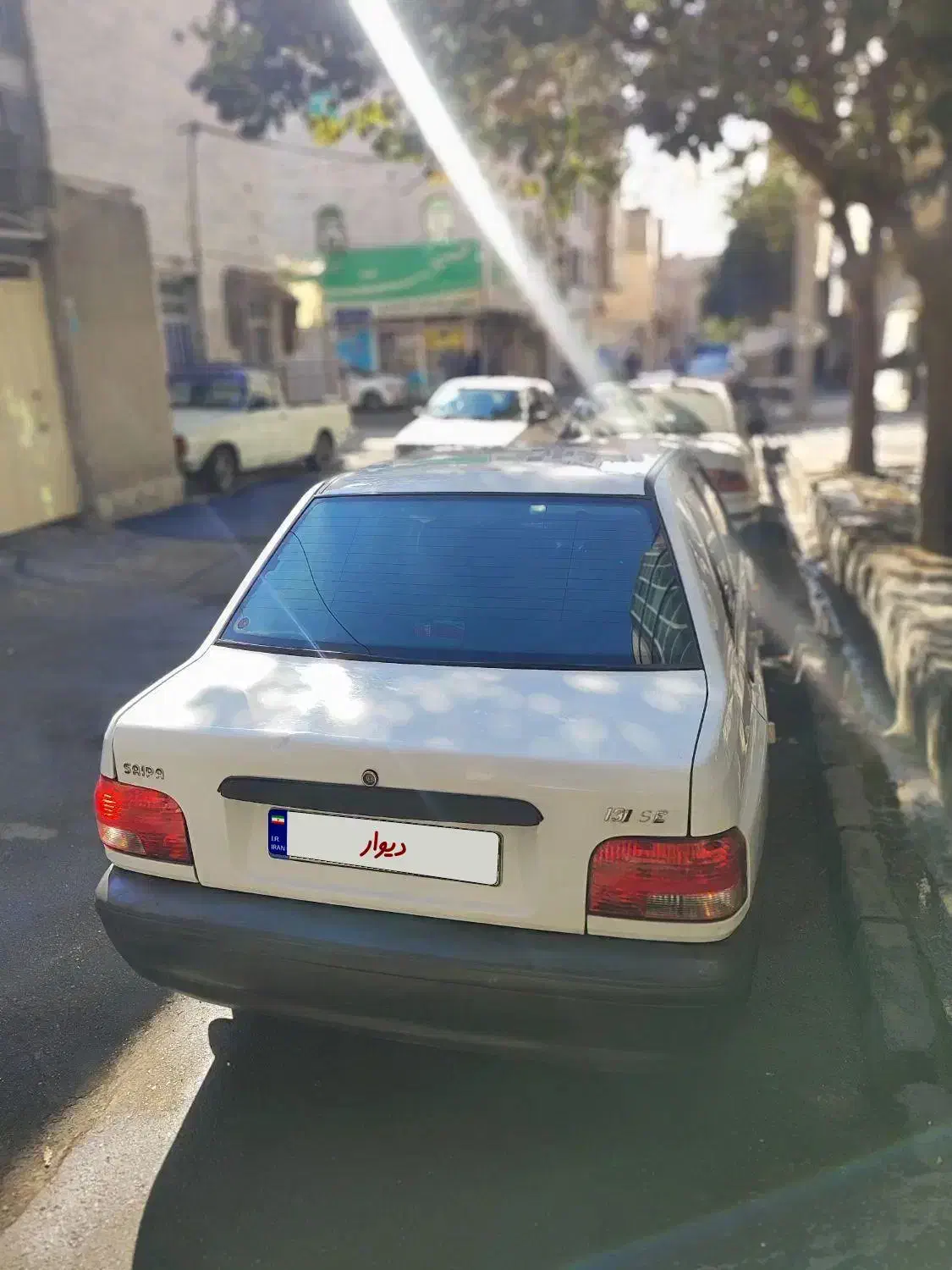 پرایدبی رنگ مدل ۹۴|خودرو سواری و وانت|قدس, شهرقدس|دیوار