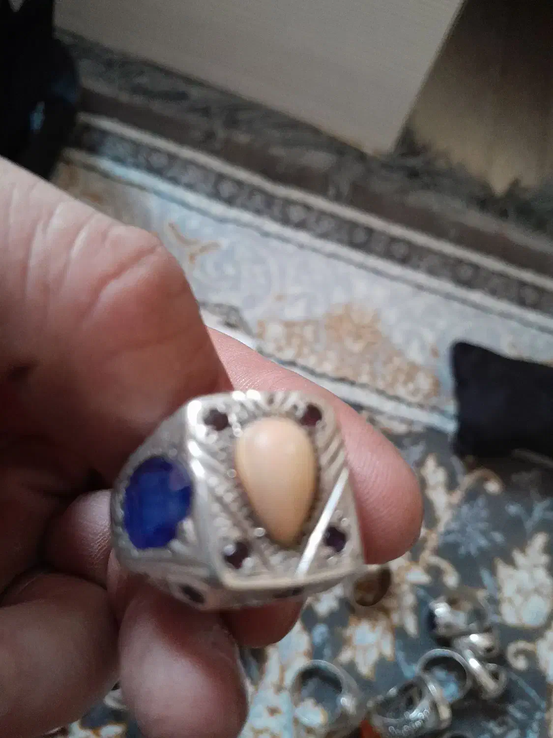 انگشتراوپال اتیوپی|جواهرات|تهران, اوقاف|دیوار