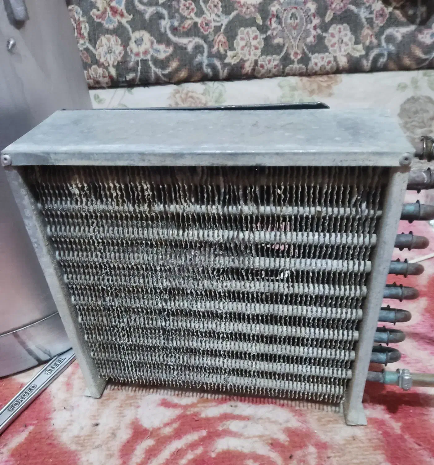 گلابگیر 50لیتری ورق ضخیم|ظروف پختوپز|شهرضا, |دیوار