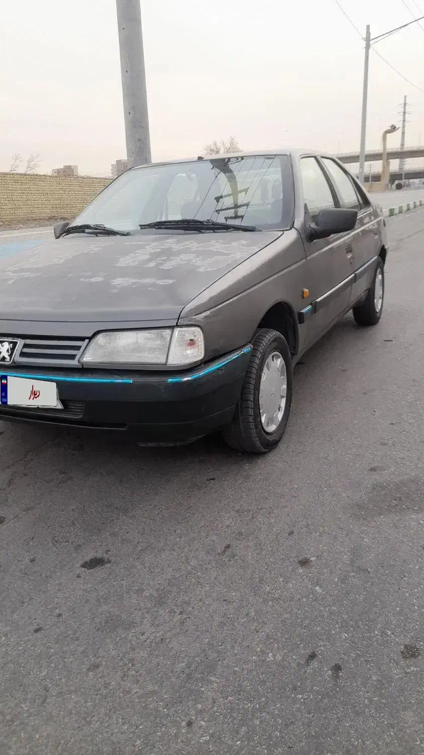 پژو روآ دوگانه سوز کارخانه|خودرو سواری و وانت|مشهد, یوسفیه (شهرک غرب)|دیوار