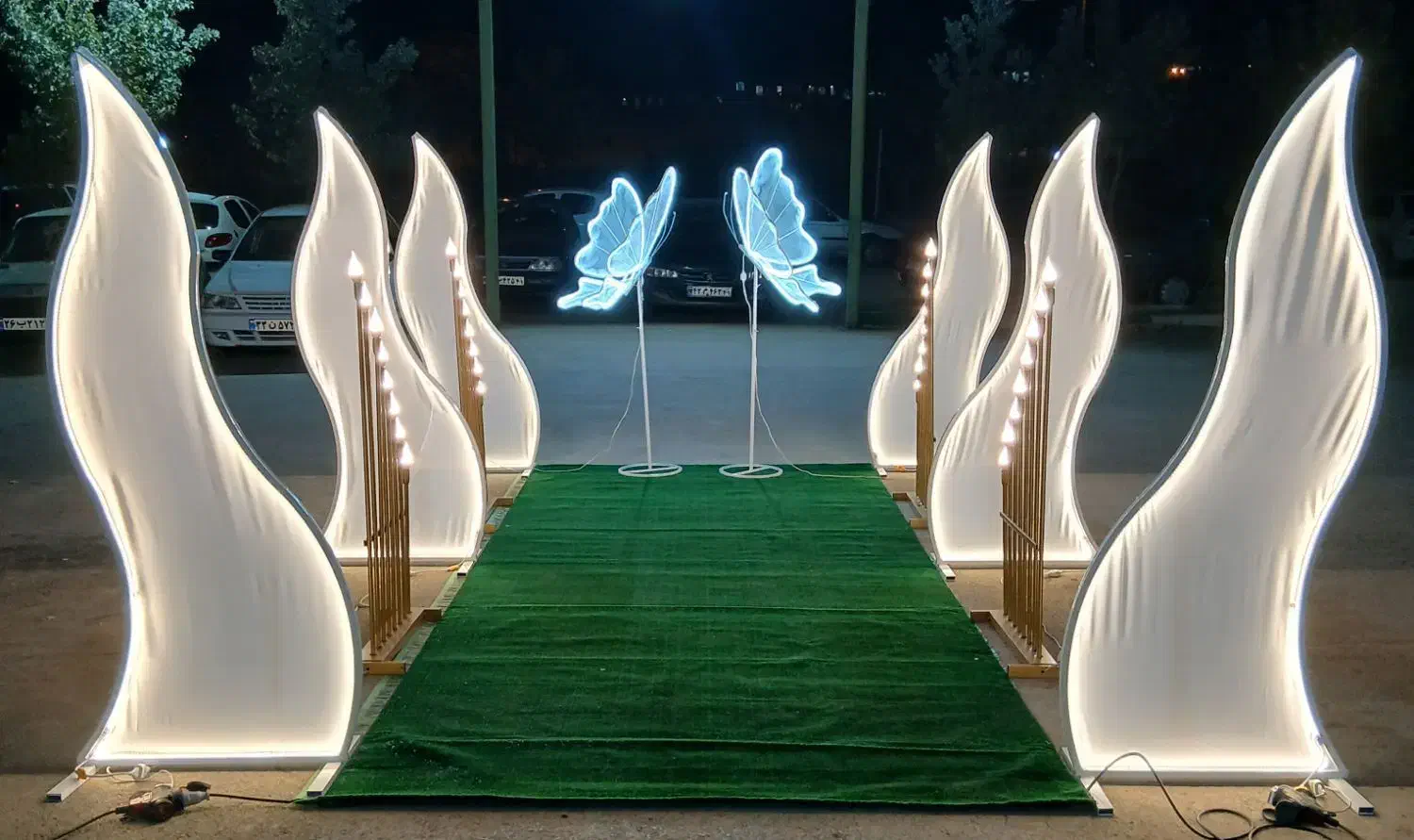 جایگاه و ورودی عروس داماد|خدمات پذیرایی، مراسم|بروجرد, |دیوار