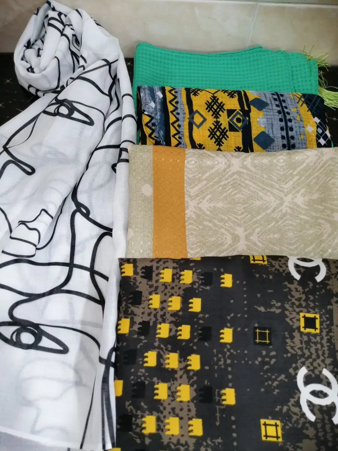 شال و روسری|لباس|برازجان, |دیوار