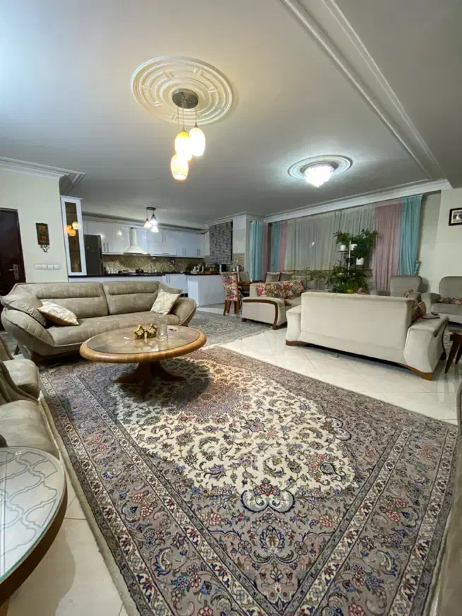 وردآورد ولیعصرشمالی / ۱۱۵متر ۲خواب فول امکانات