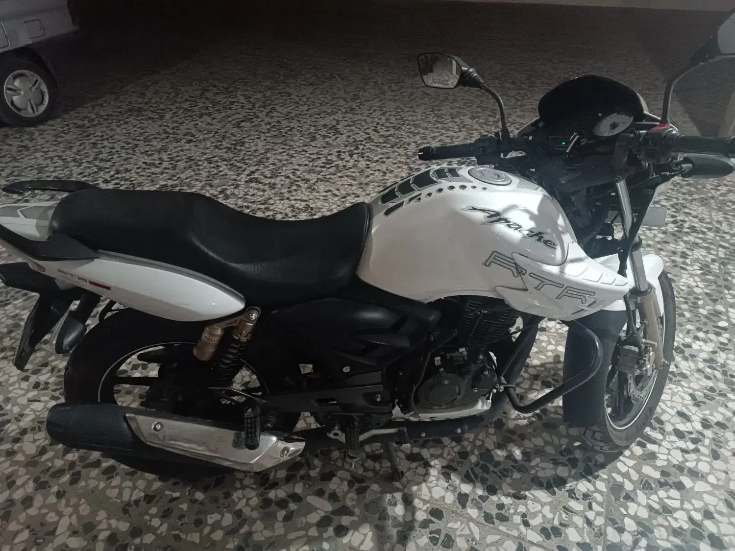 آپاچی ۱۸۰ مدل ۹۱|موتورسیکلت|اصفهان, مهدی آباد|دیوار