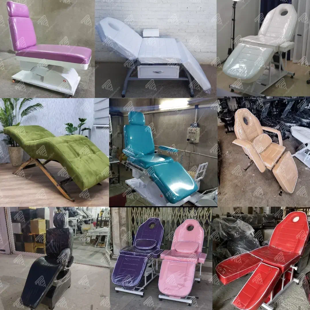 تخت زیبایی، ترالی، تابوره و تجهیزات کلینیک|پزشکی|جوادآباد, |دیوار