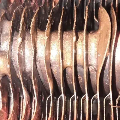 جوشکاری و تعمیر مبدل پکیج آبگرمکن بلوک برنجی|خدمات پیشه و مهارت|قم, دروازه قلعه|دیوار