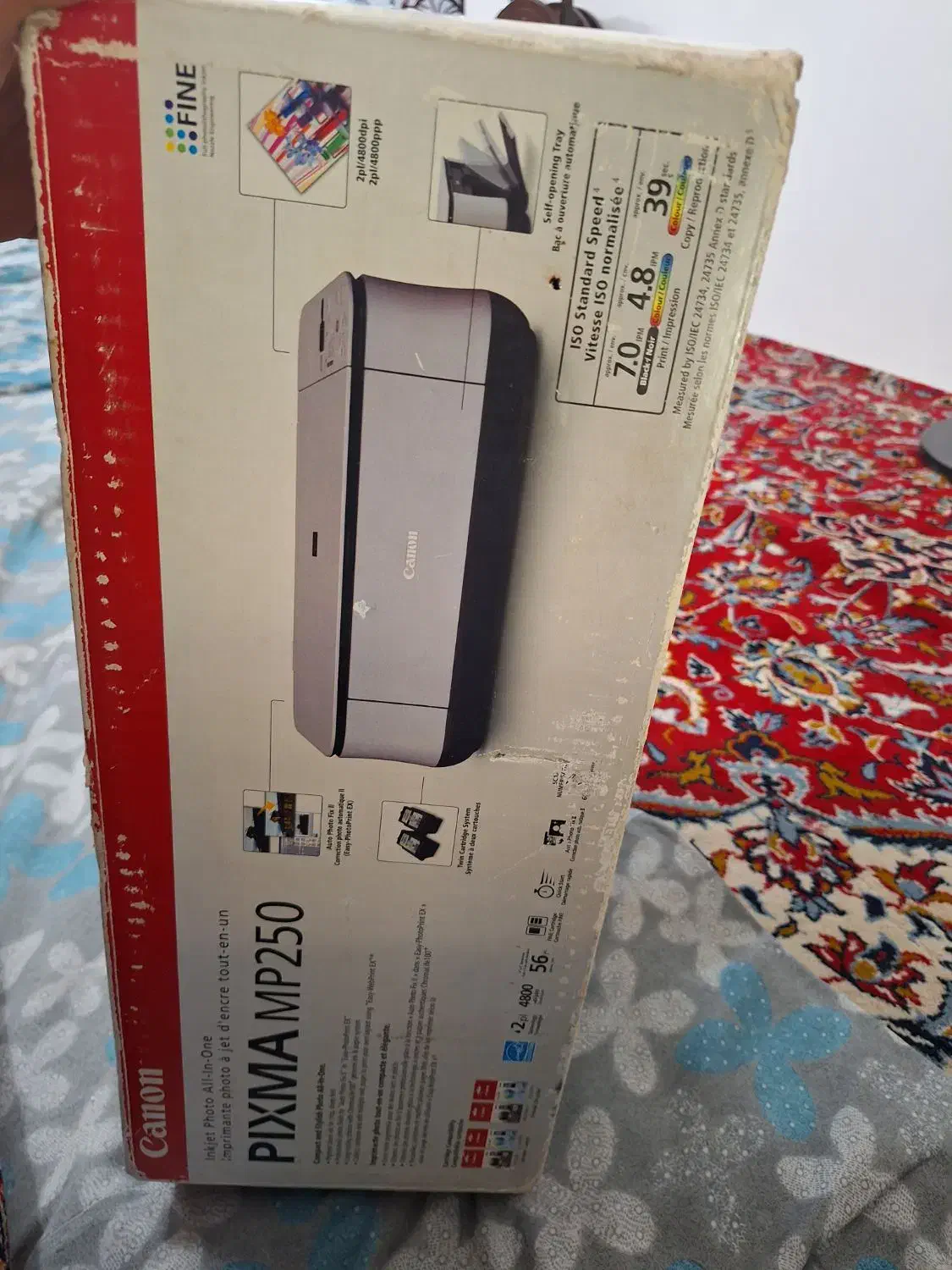 یک دستگاه چاپ رنگی|پرینتر، اسکنر، کپی، فکس|کرمان, |دیوار