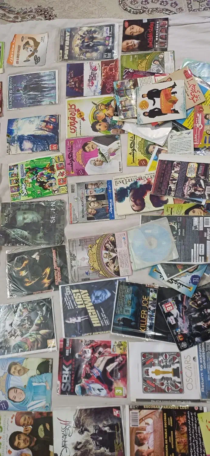 سی دی فیلم و بازی|کنسول، بازی ویدئویی و آنلاین|مشهد, کارگران|دیوار