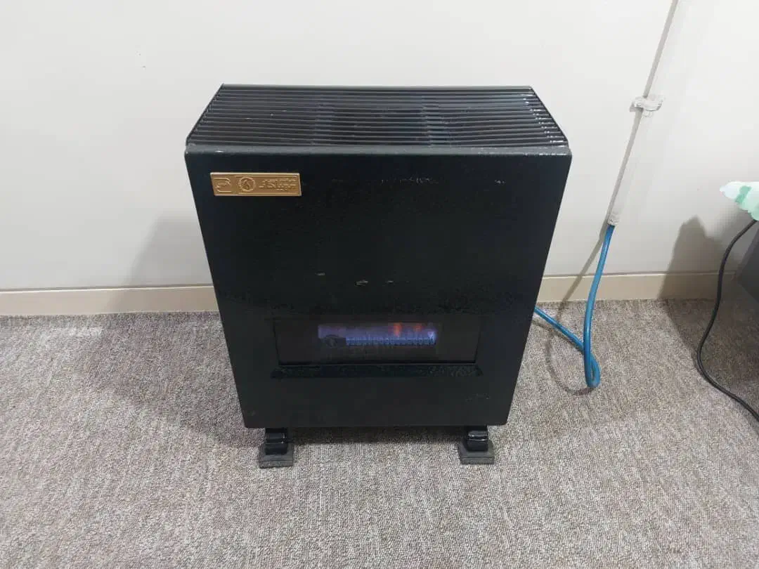 بخاری گازی مهیا گاز، دود کش میخوره|بخاری، هیتر، شومینه|اهواز, سپیدار|دیوار