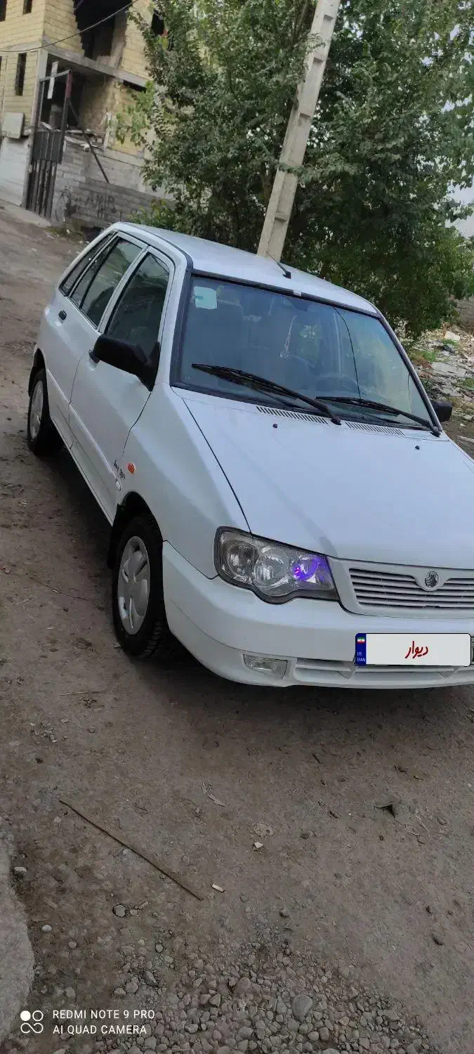 پراید 111 مدل 93|خودرو سواری و وانت|رشت, حومه رشت|دیوار