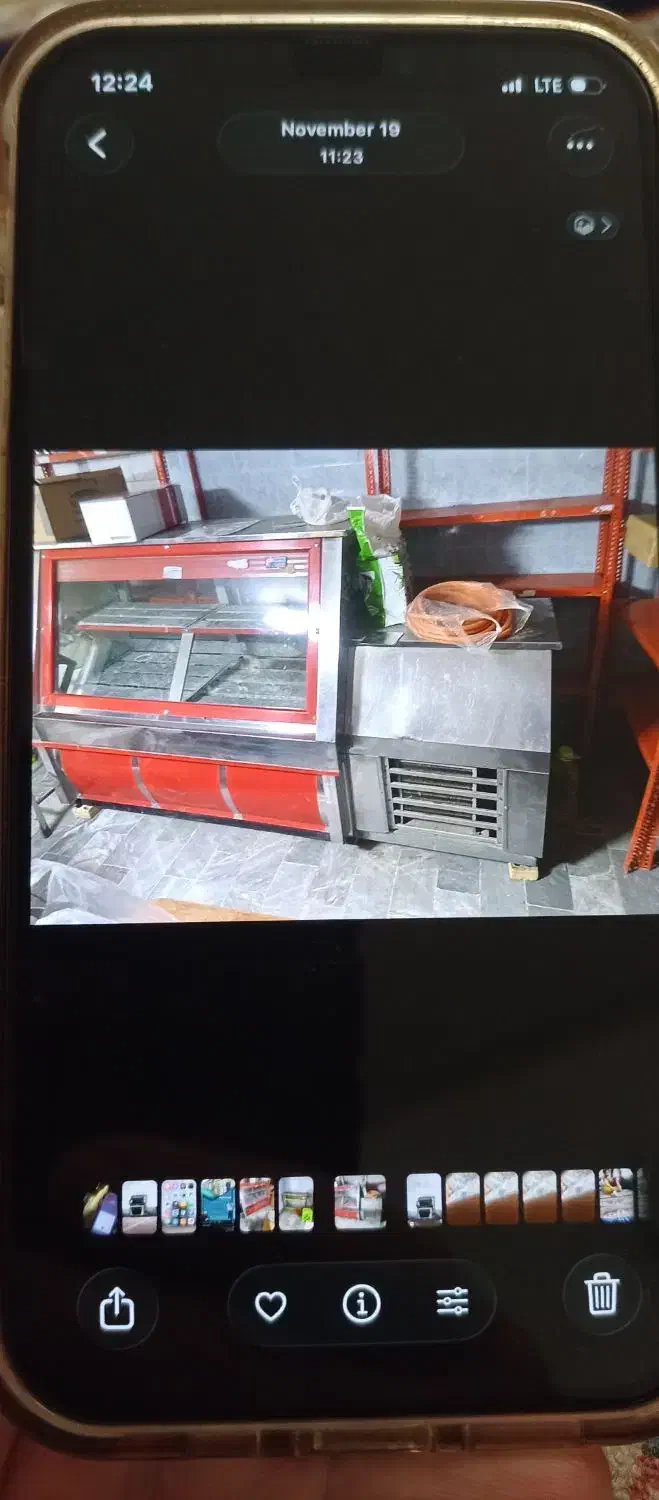 یخچال سوپری|فروشگاه و مغازه|نهاوند, |دیوار