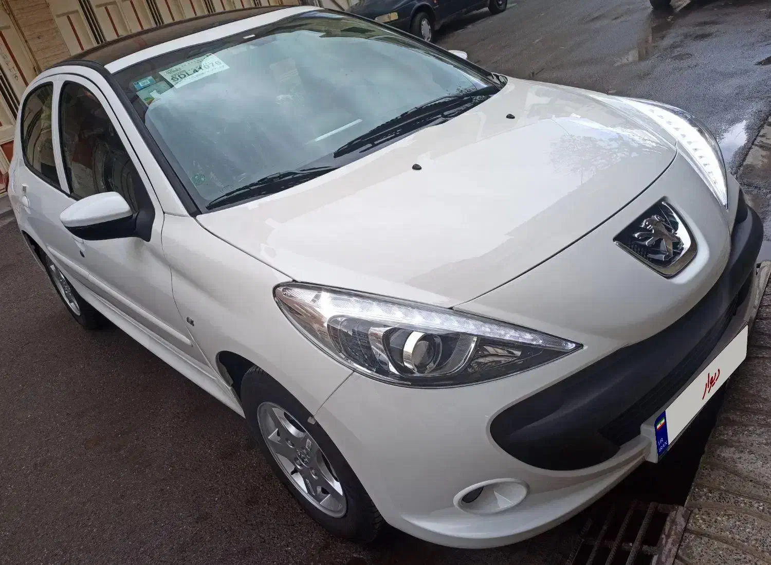 پژو207iپاناموتورtu5پلاس رینگ آلومینیوم 404|خودرو سواری و وانت|شهرکرد, |دیوار