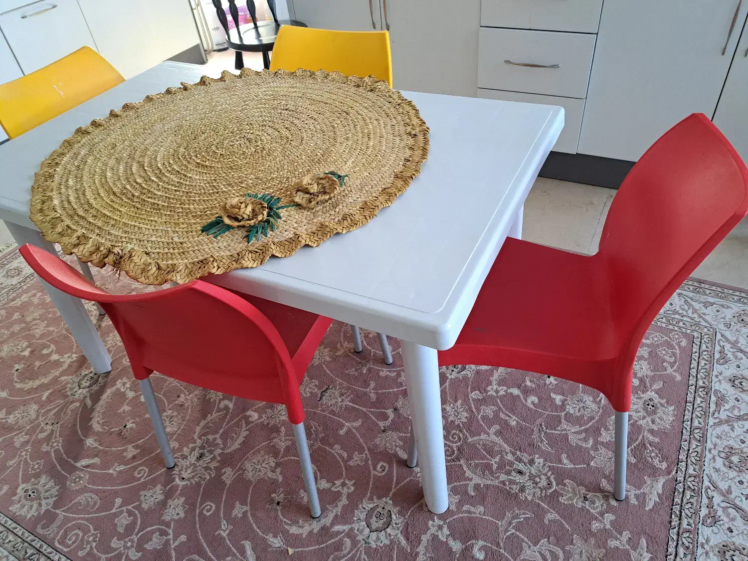 میزو صندلی|میز و صندلی غذاخوری|رویان, |دیوار