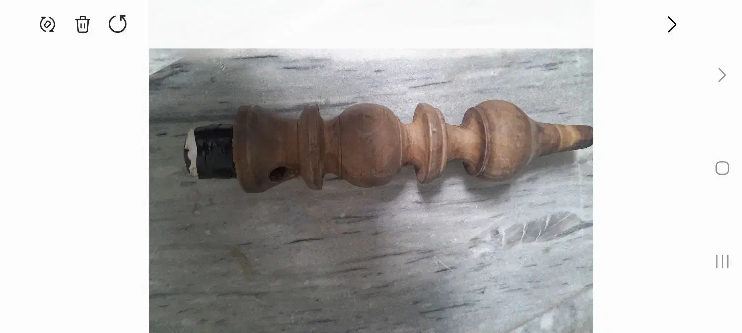 قلیان تنه چوبی|کلکسیون و سرگرمی|قم, کیوانفر|دیوار