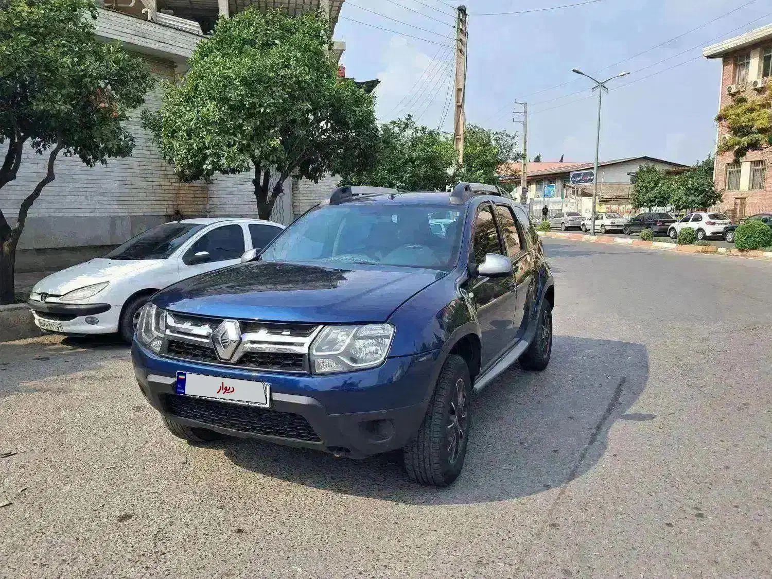 داستر ۲۰۱۷ دو دیفرانسیل|خودرو سواری و وانت|ساری, |دیوار