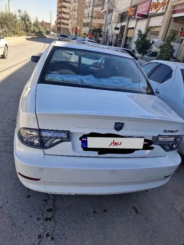 سمند|خودرو سواری و وانت|شیراز, حجت آباد|دیوار