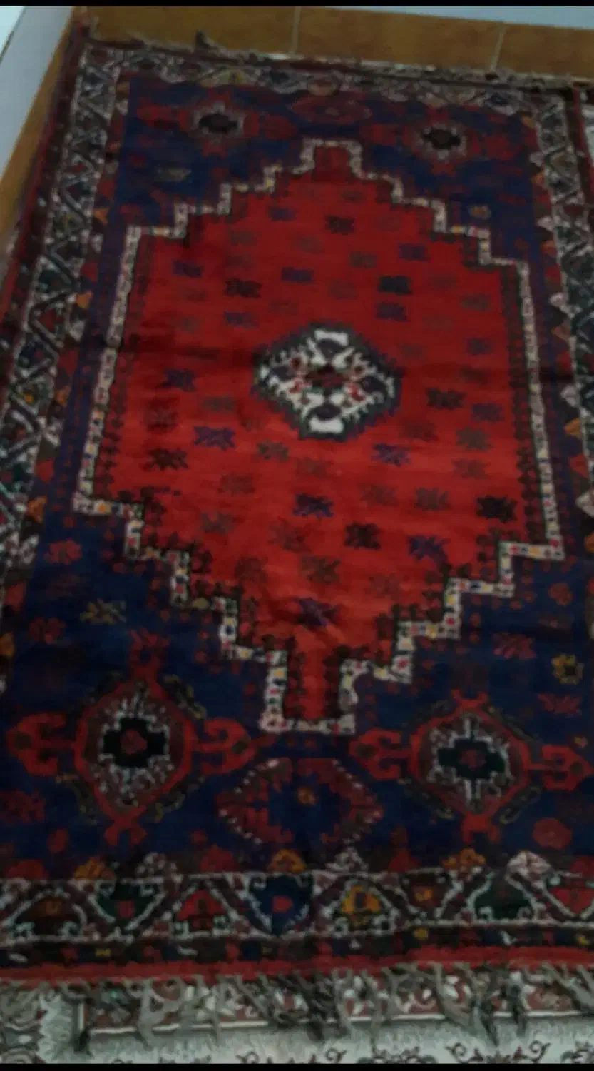 قالیچه قدیمی|فرش|بهبهان, |دیوار